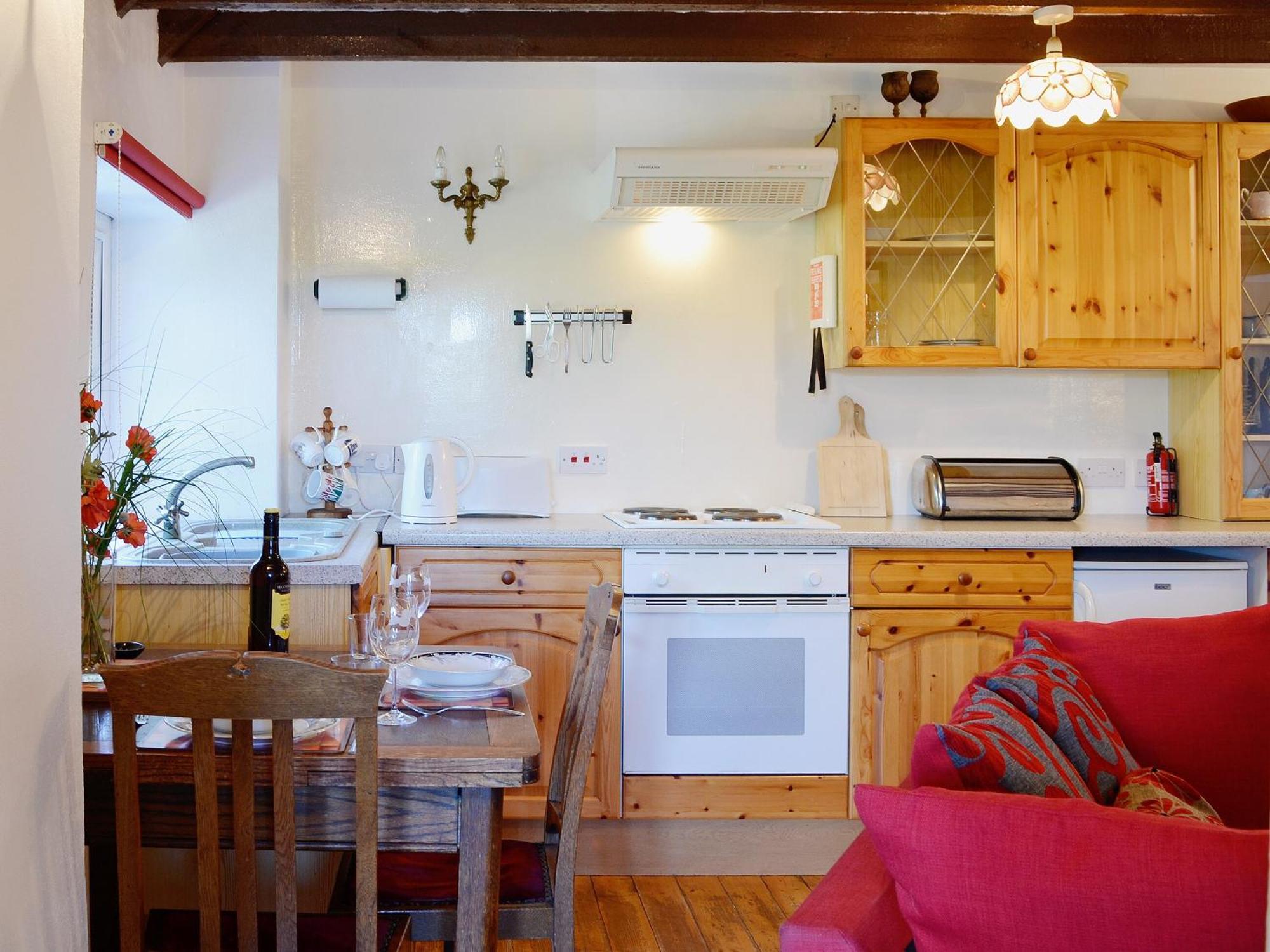 The Cottage Saint Cyrus Extérieur photo